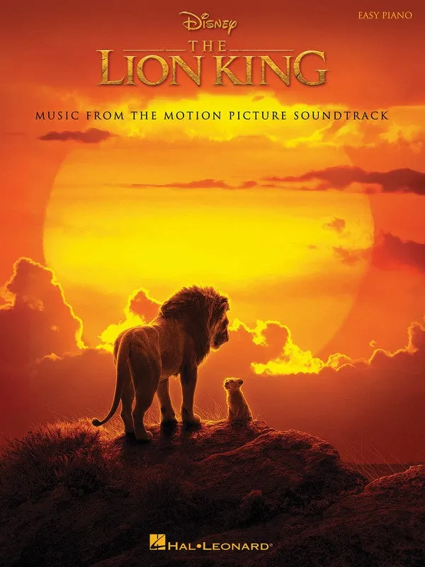 The Lion King - Easy Piano