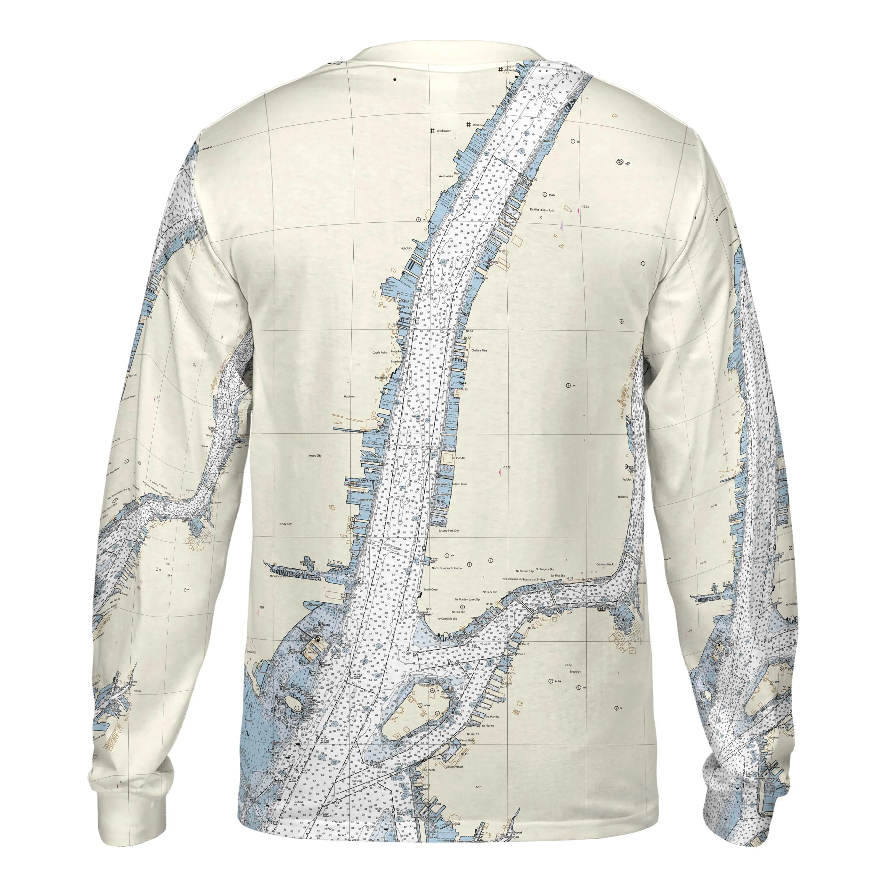 The Lower Manhattan Navigator Long Sleeve Performance Tee