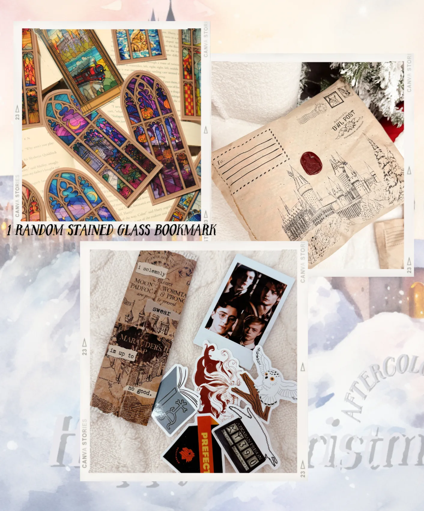The Marauders' Gift Pack
