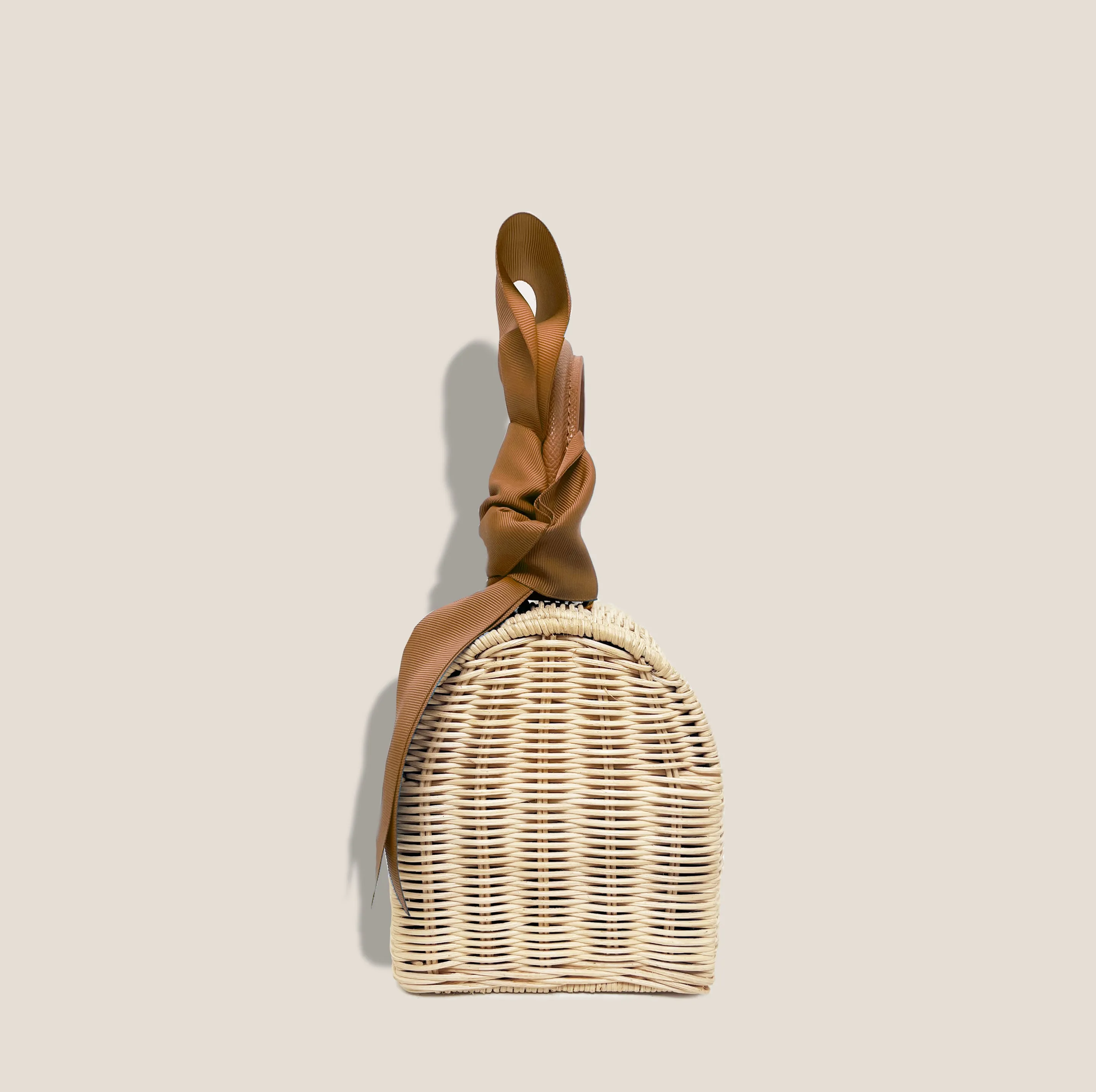 The MINI TRUNK - COGNAC