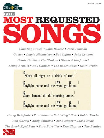 The Most Requested Songs (Guitar/Vocal)