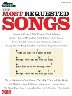 The Most Requested Songs (Guitar/Vocal)
