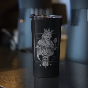 The Queen is Alive 20oz Travel Mug