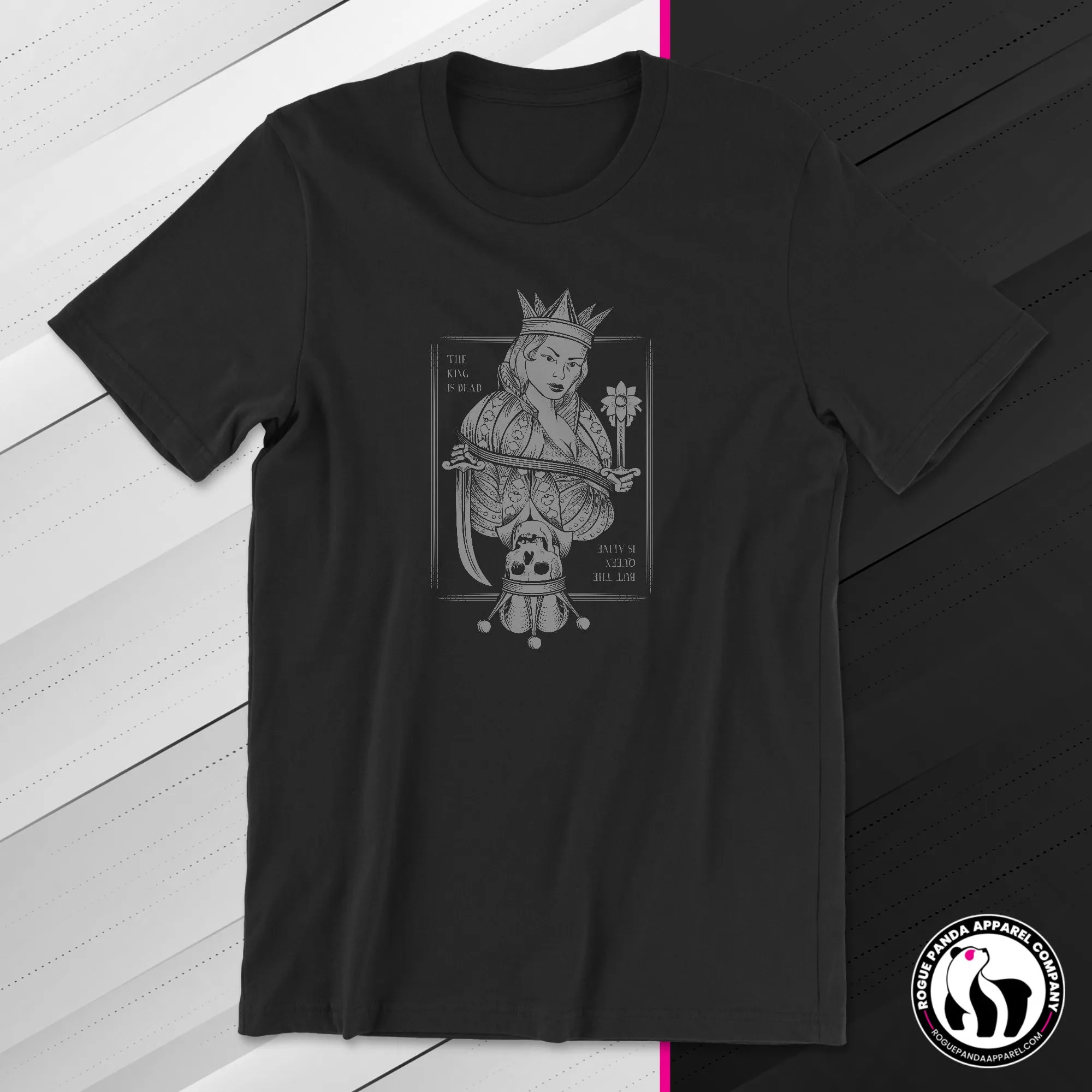 The Queen is Alive Unisex Tee