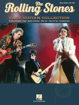 The Rolling Stones - Easy Guitar Collection (Easy Guitar with Tab)