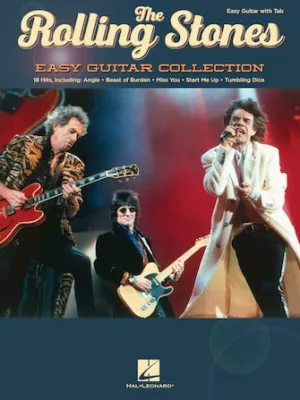 The Rolling Stones - Easy Guitar Collection (Easy Guitar with Tab)