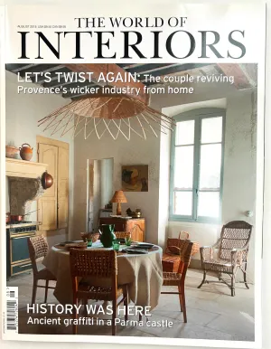 The World of Interiors - August 2018