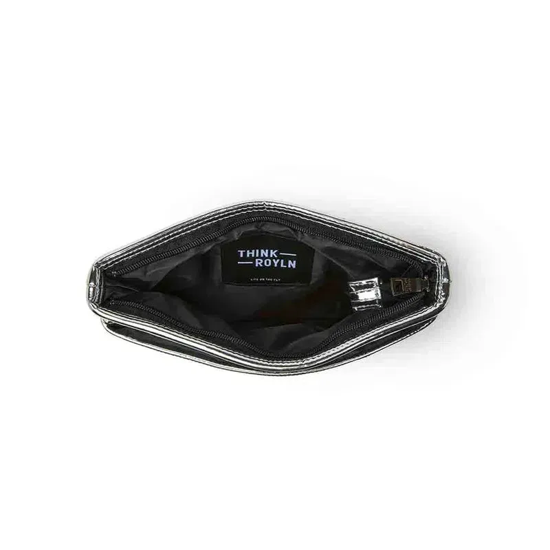 Think Royln Bum Bag - Silver Mirror