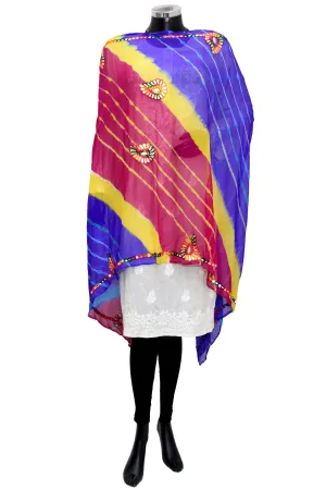 Tie dye dupatta #fdn1574-91