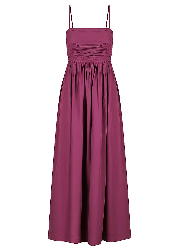 Tie Up Detailed Maxi