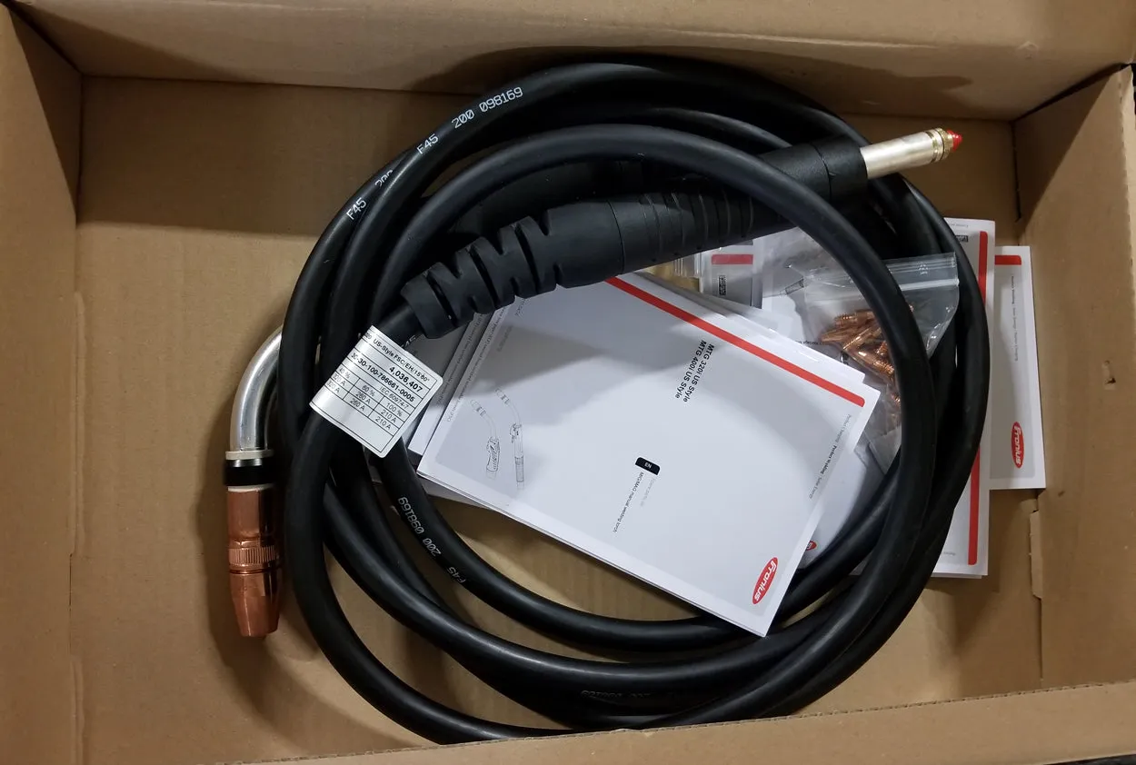 TPS 320i Compact Aircooled Steel Package - TPS/i