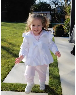 TRADE SHOW MB6235 / MB6235A Princess White Lightweight Jacket