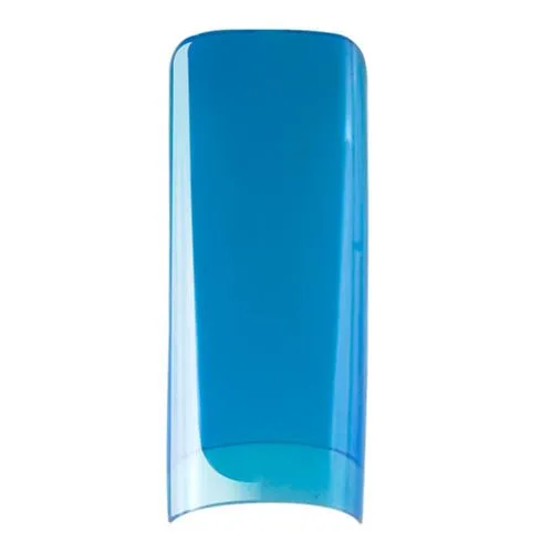 Transparent Cyan 100tips