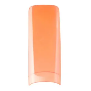 Transparent Peach 100tips