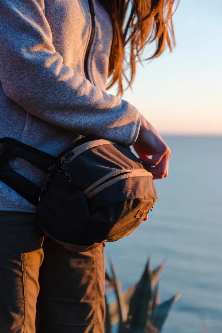 Travel Waist Bag 5L - Brown