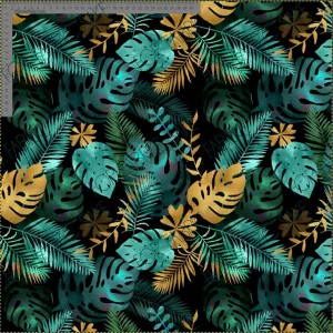 Tropical Leaves -EXCLUSIVE  - Custom Pre-order