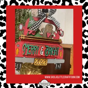 TRUCK - MERRY & BRIGHT