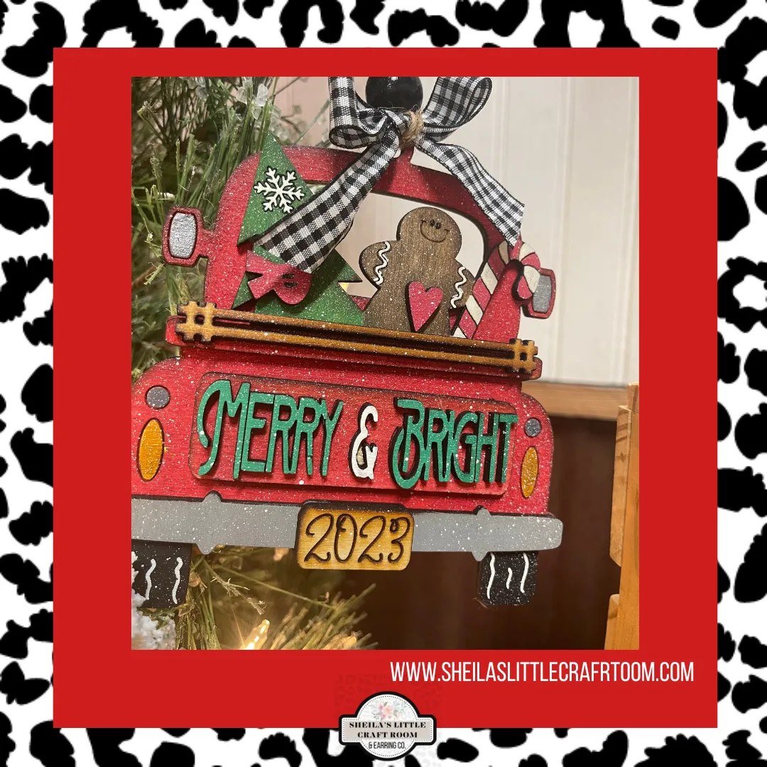 TRUCK - MERRY & BRIGHT