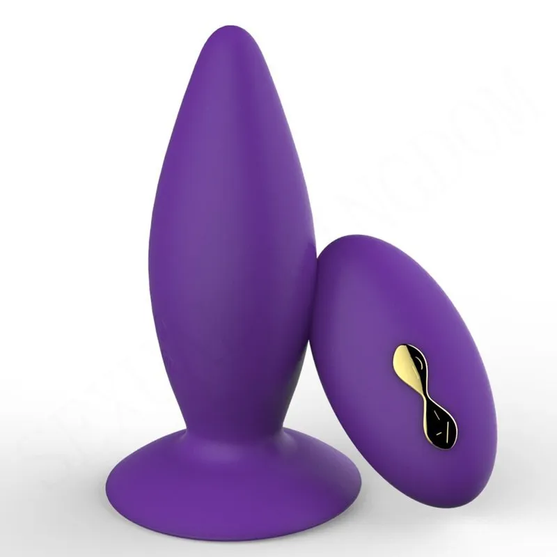 True Vibrating Gode Anal