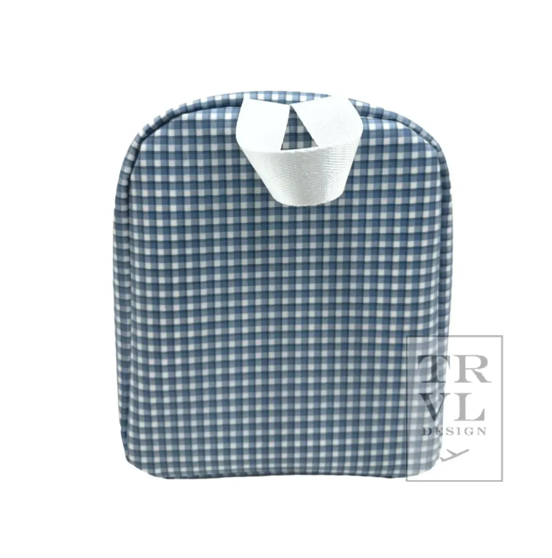 TRVL: Bring It Lunch Bag - Rodeo Check Indigo