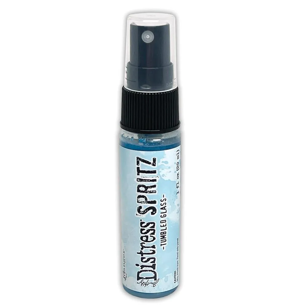 Tumbled Glass Distress Spritz Tim Holtz