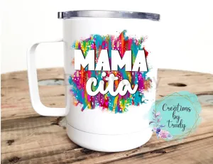 Tumbler/ Cup- colorful mamacita