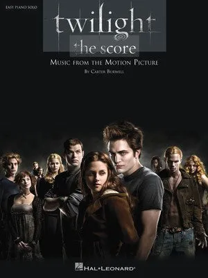 TWILIGHT SCORE EASY PIANO