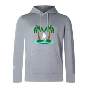 Twin Island Rugby Club Lightweight Hoodie by Canterbury
