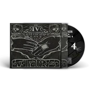 Ty Farris - No Cosign Just Cocaine 4 Pecue Design Digipak CD With 8 Page Booklet & 5 Bonus Tracks Produced By Buckwild,Nicholas Craven, Big Ghost & More