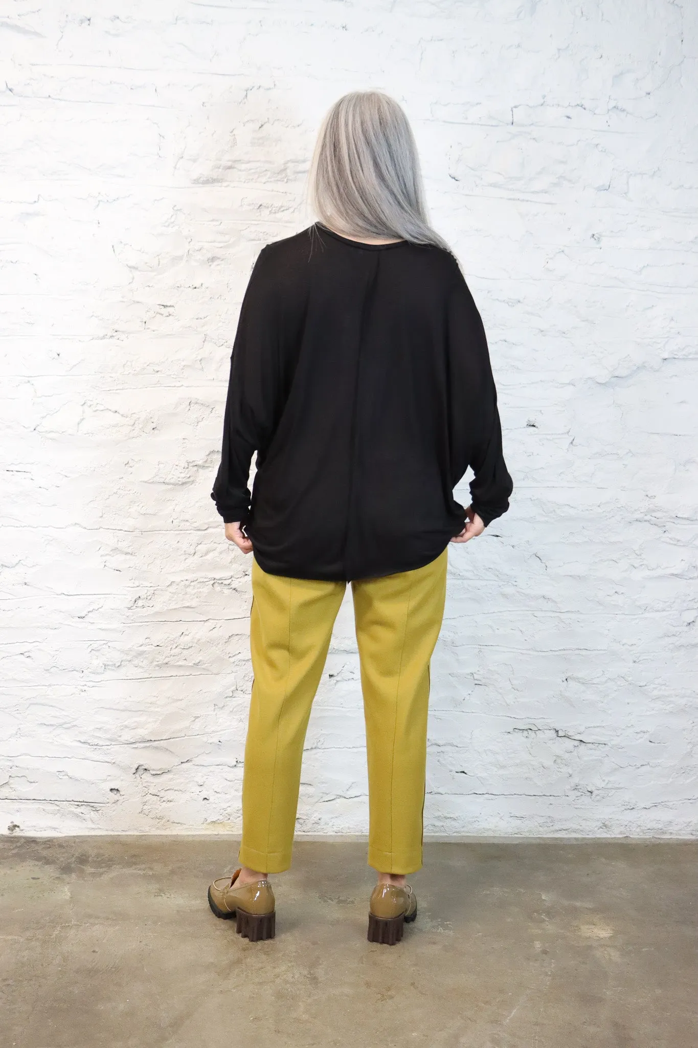 Umit Unal Black Easy Top