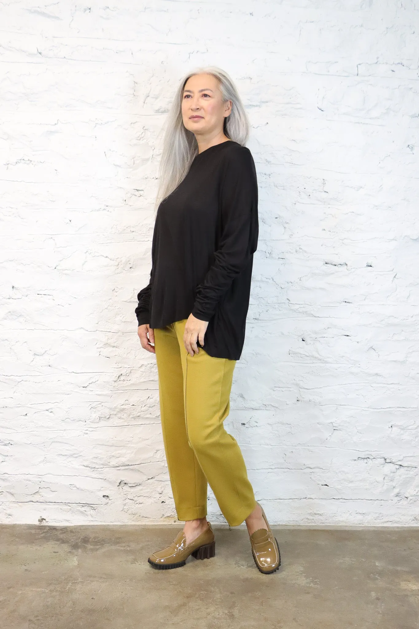 Umit Unal Black Easy Top