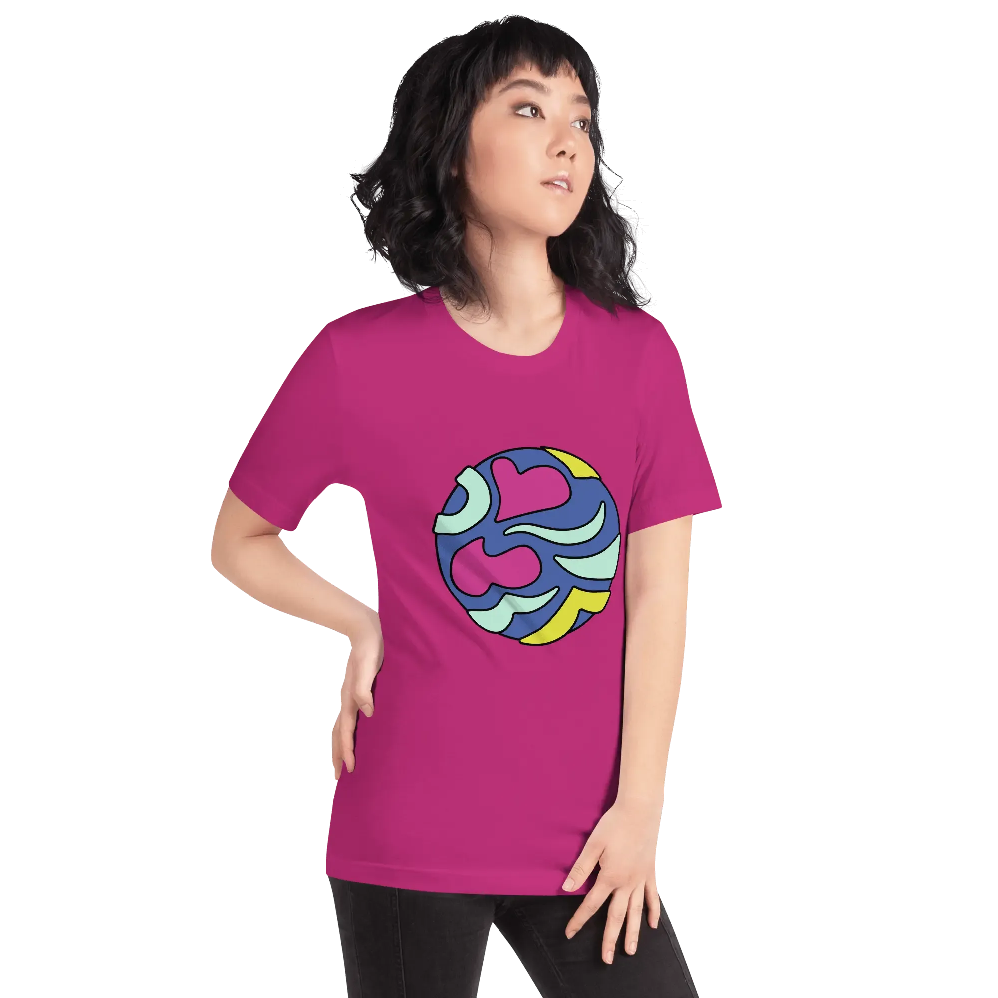 Unisex t-shirt_Bright Winter