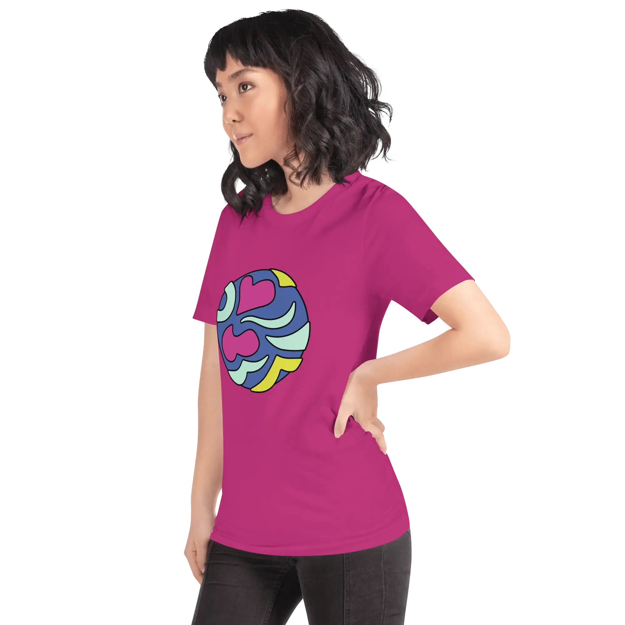 Unisex t-shirt_Bright Winter