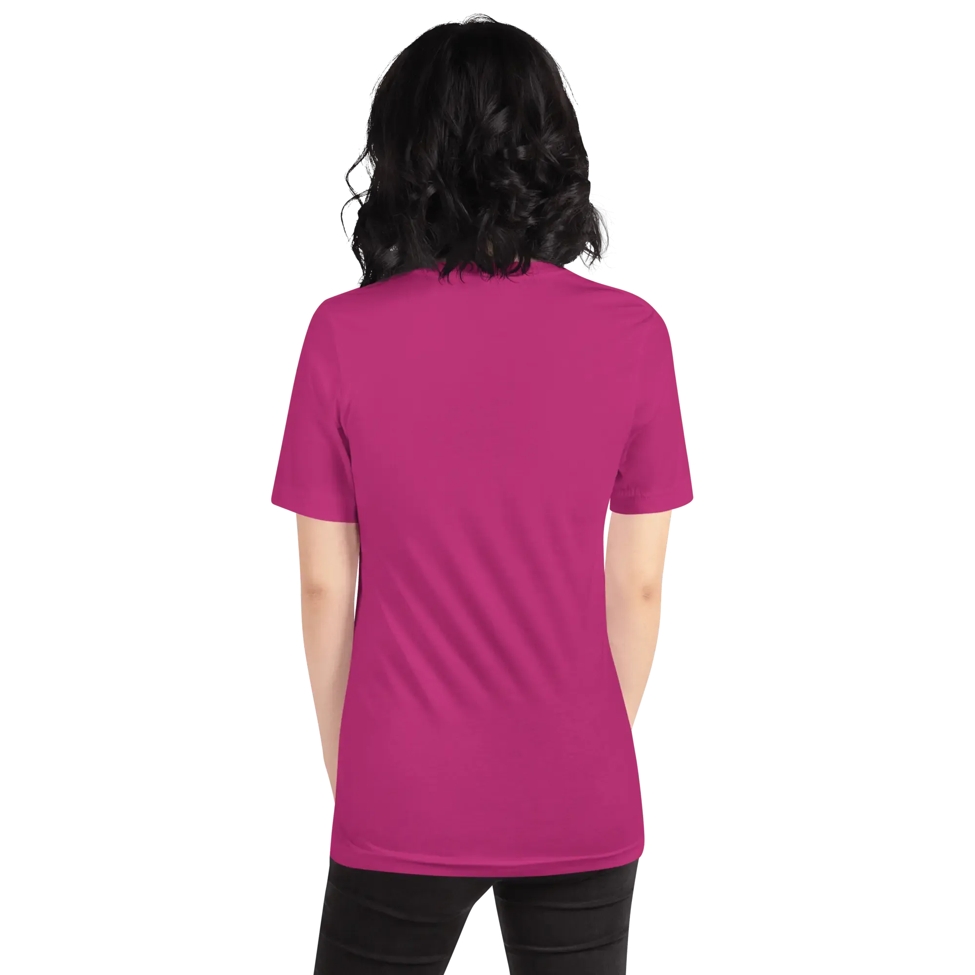 Unisex t-shirt_Bright Winter