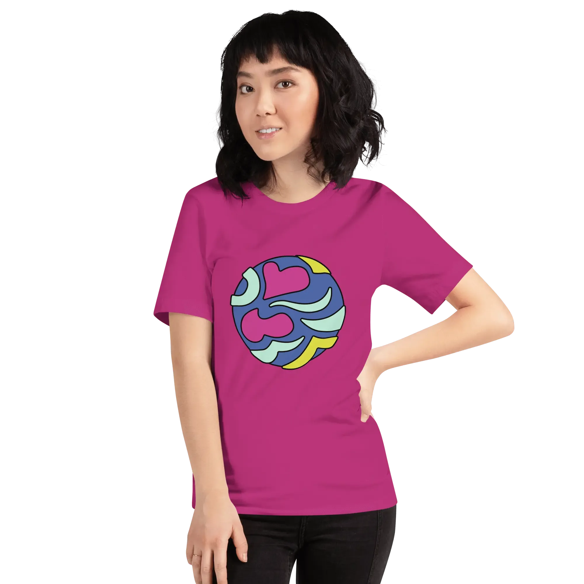 Unisex t-shirt_Bright Winter