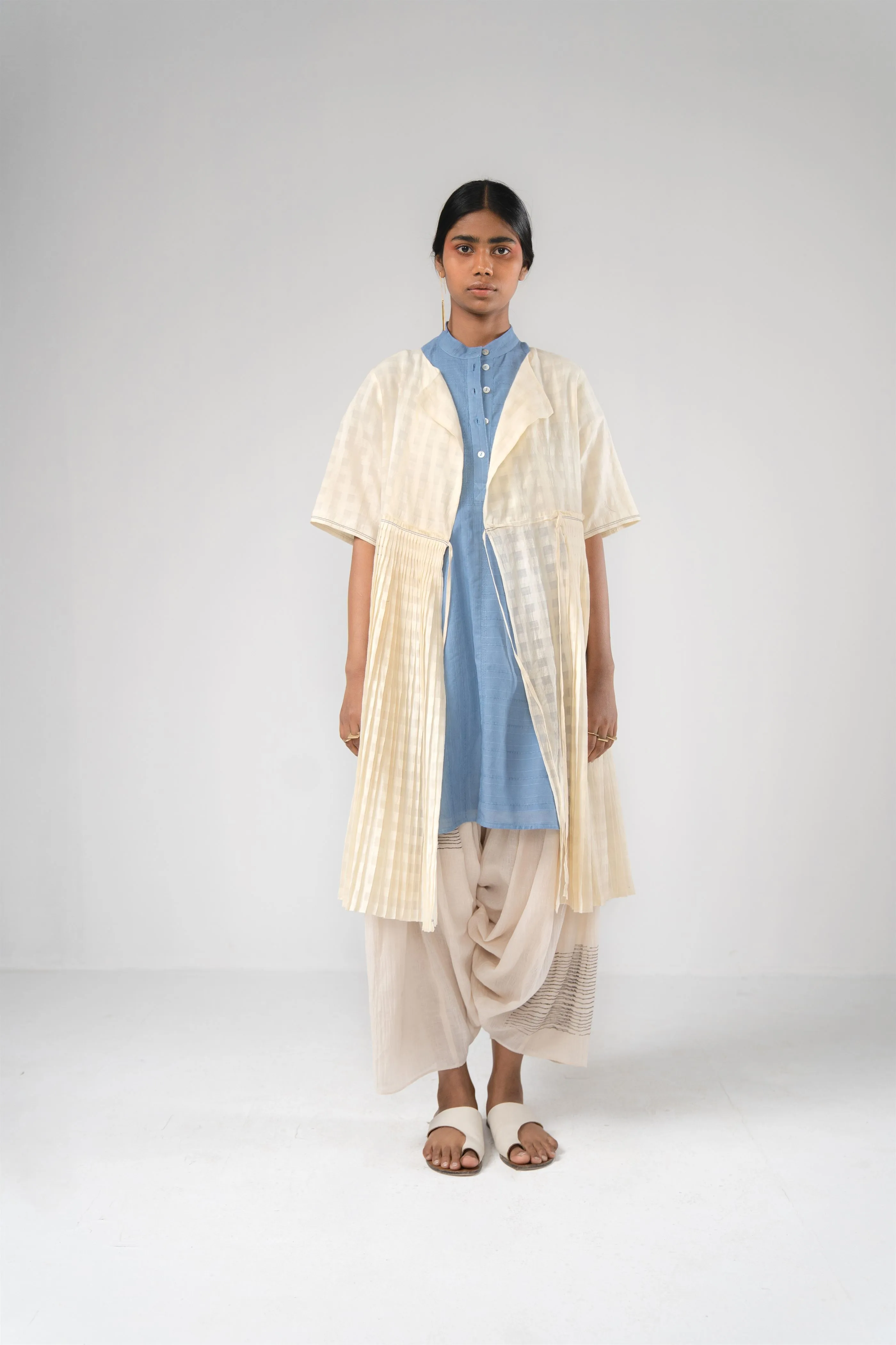 Urvashi Kaur   -   Continuum Dress Checkered