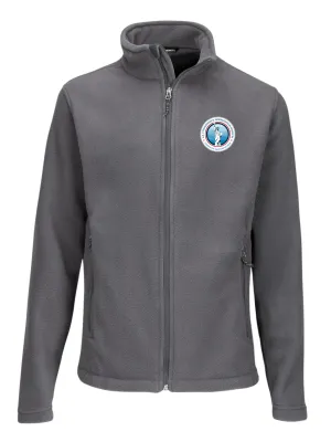 USCIS LIGHTWEIGHT Men's Full-Zip Microfleece Jacket