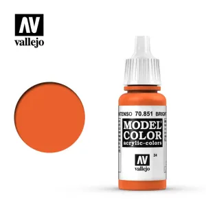 Vallejo Model Color: Bright Orange