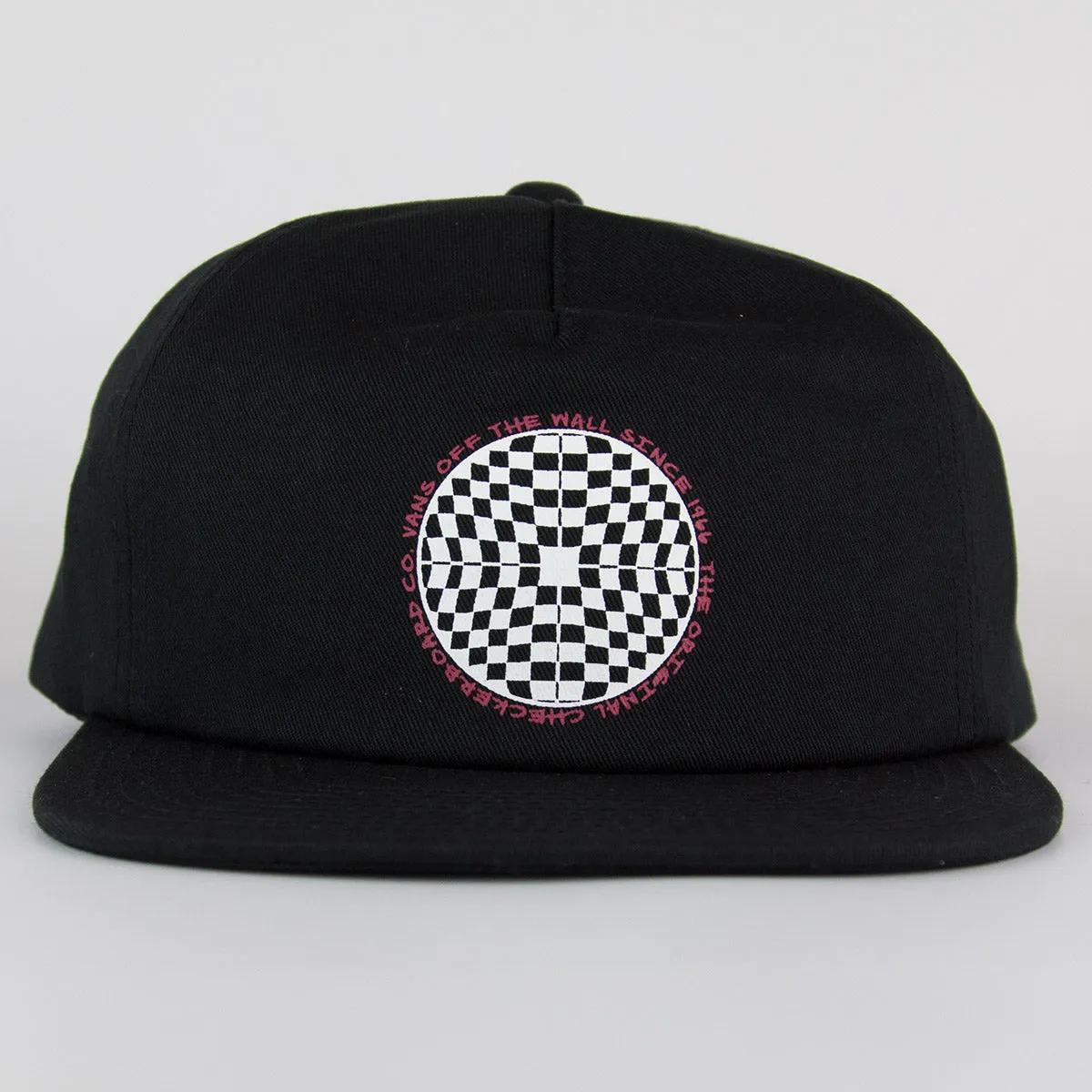 Vans Checkered Shallow Unstructured Snapback
