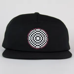 Vans Checkered Shallow Unstructured Snapback