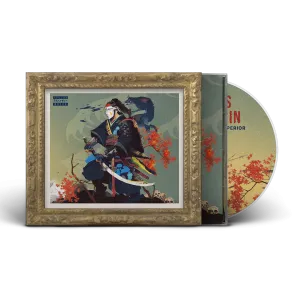 Vega7 The Ronin x Superior - Sleep Is The Cousin (Jewel Case With O-Card   16 Page Lyric Booklet) Deluxe Edition)(GLASS MASTERED)