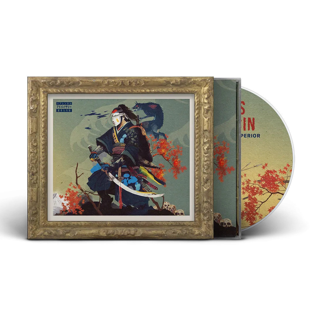 Vega7 The Ronin x Superior - Sleep Is The Cousin (Jewel Case With O-Card   16 Page Lyric Booklet) Deluxe Edition)(GLASS MASTERED)