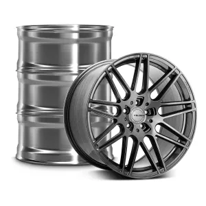 Velgen VF9 Lightweight Brushed Titanium 22s | Jeep Grand Cherokee WK2 / Durango