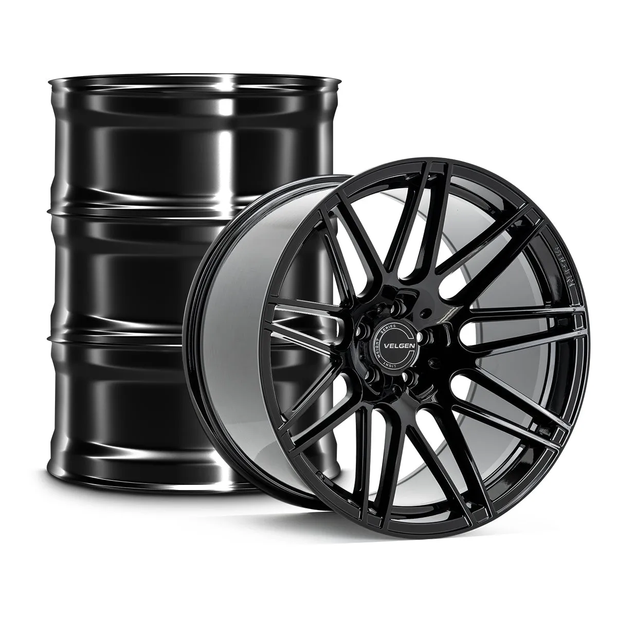Velgen VF9 Lightweight Gloss Black 20s | Jeep Grand Cherokee WK2 / Durango
