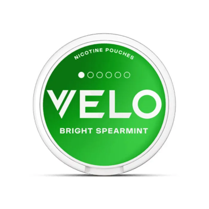 VELO Bright Spearmint Nicotine Pouches