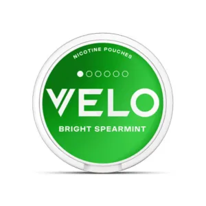 VELO Bright Spearmint Nicotine Pouches