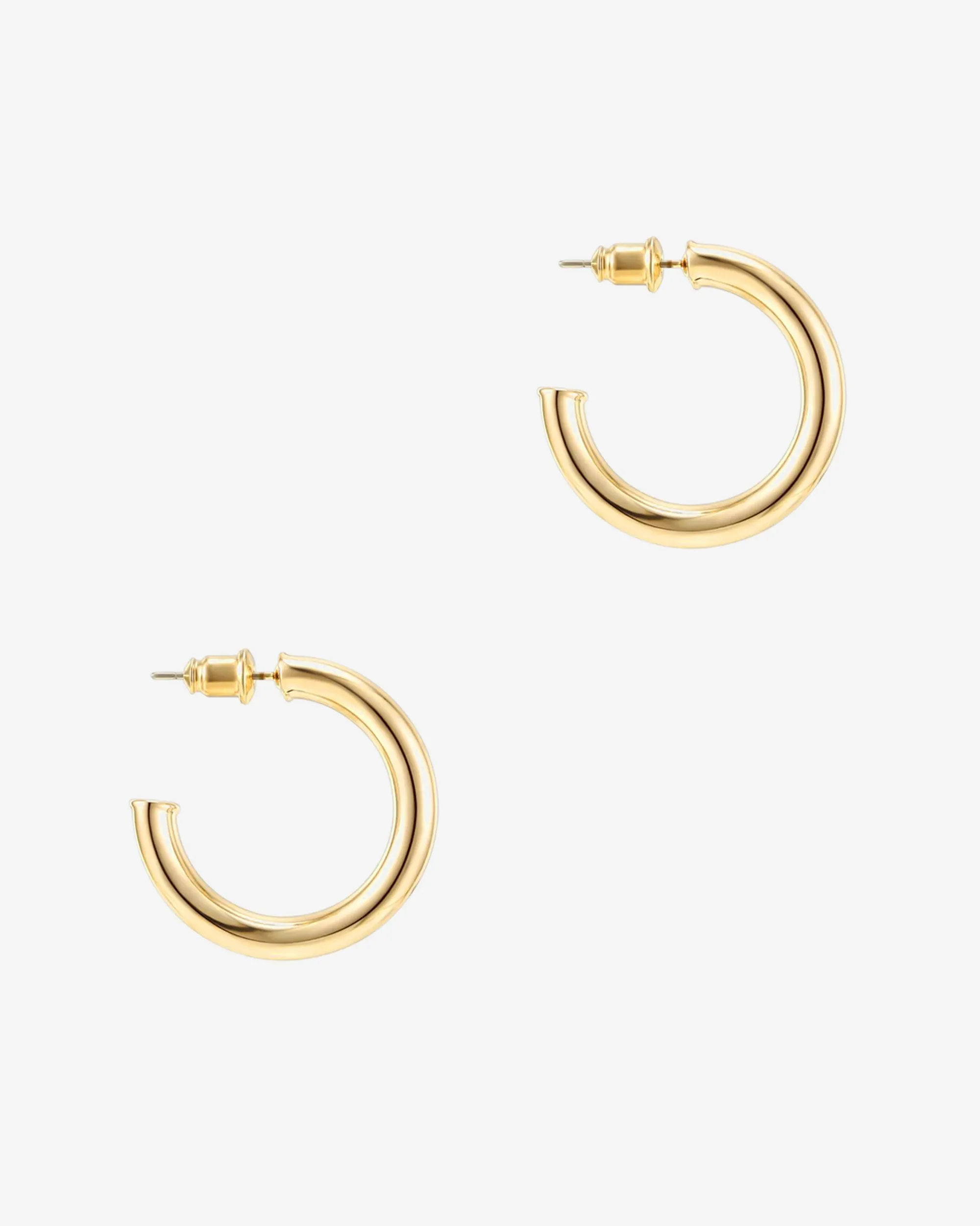 Vermeil Lightweight Hoop (3.5mm)