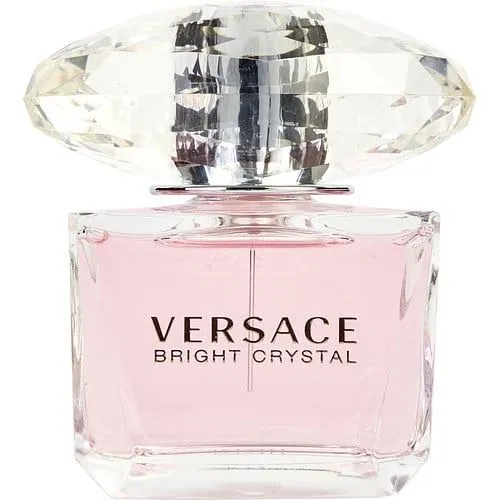 VERSACE BRIGHT CRYSTAL by Gianni Versace Edt Spray 3 Oz *Tester for Women