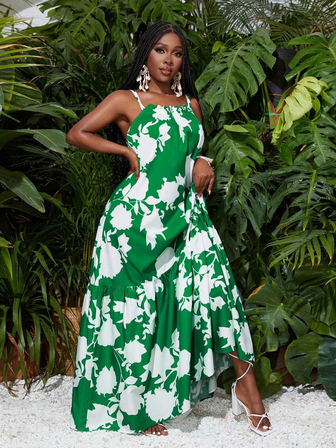 Vestido de mujer Cherry Vibes: estilo fresco para el verano 🌿