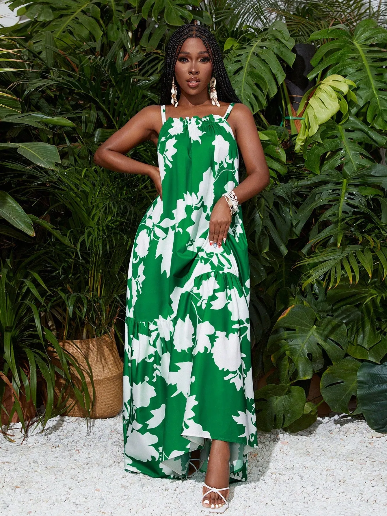 Vestido de mujer Cherry Vibes: estilo fresco para el verano 🌿